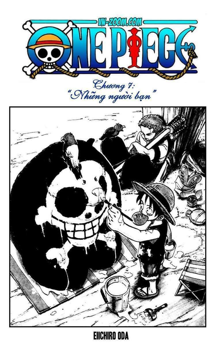 đảo hải tặc - one piece chapter 7 1