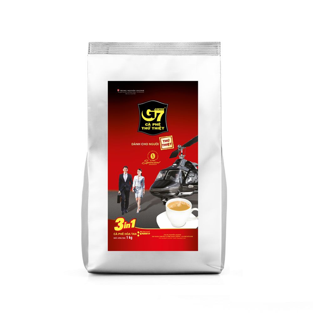 Cà phê G7 3in1 - Bịch 1 kg