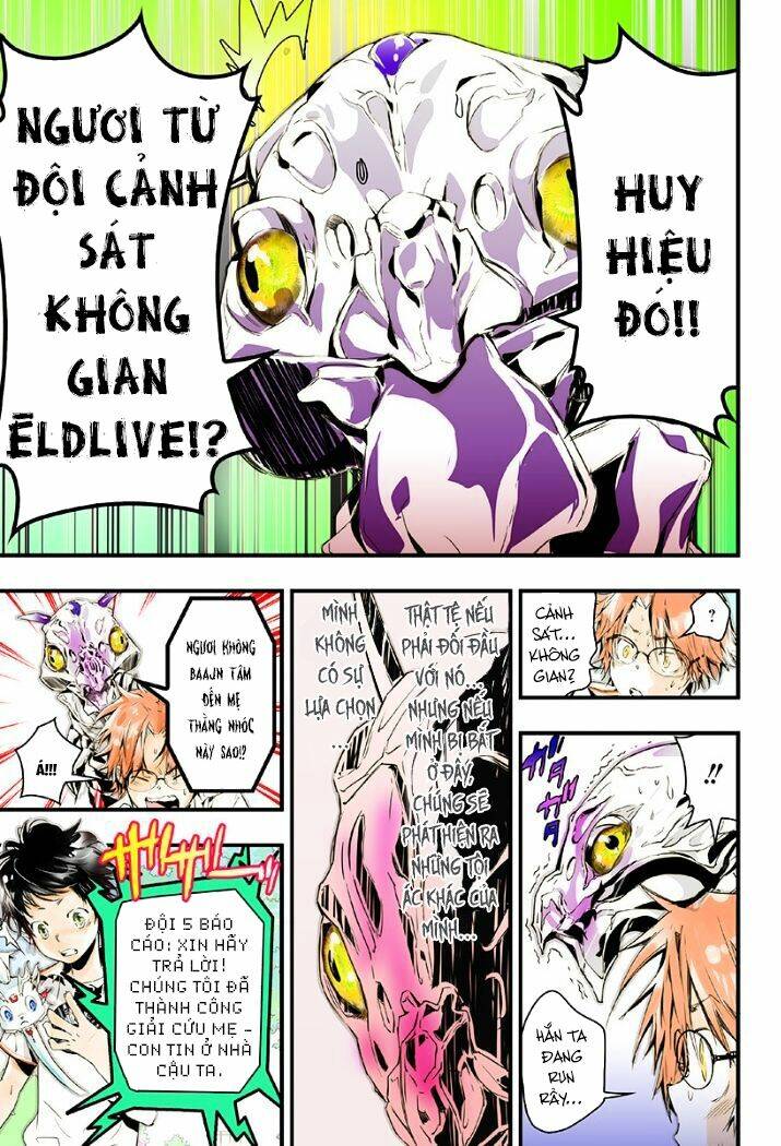 cảnh sát không gian chapter 20 28