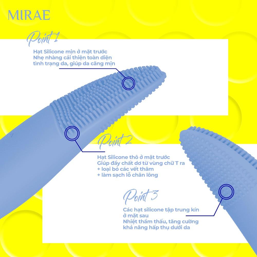 Máy Rửa Mặt MIRAE THERMAL SONIC FACIAL BRUSH chính hãng.