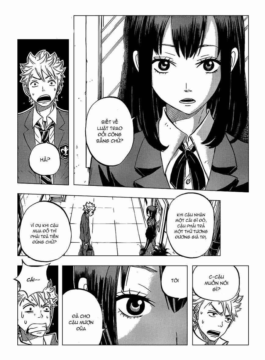 yankee-kun to megane-chan - nhóc quậy và nhỏ 4 mắt chapter 201 17