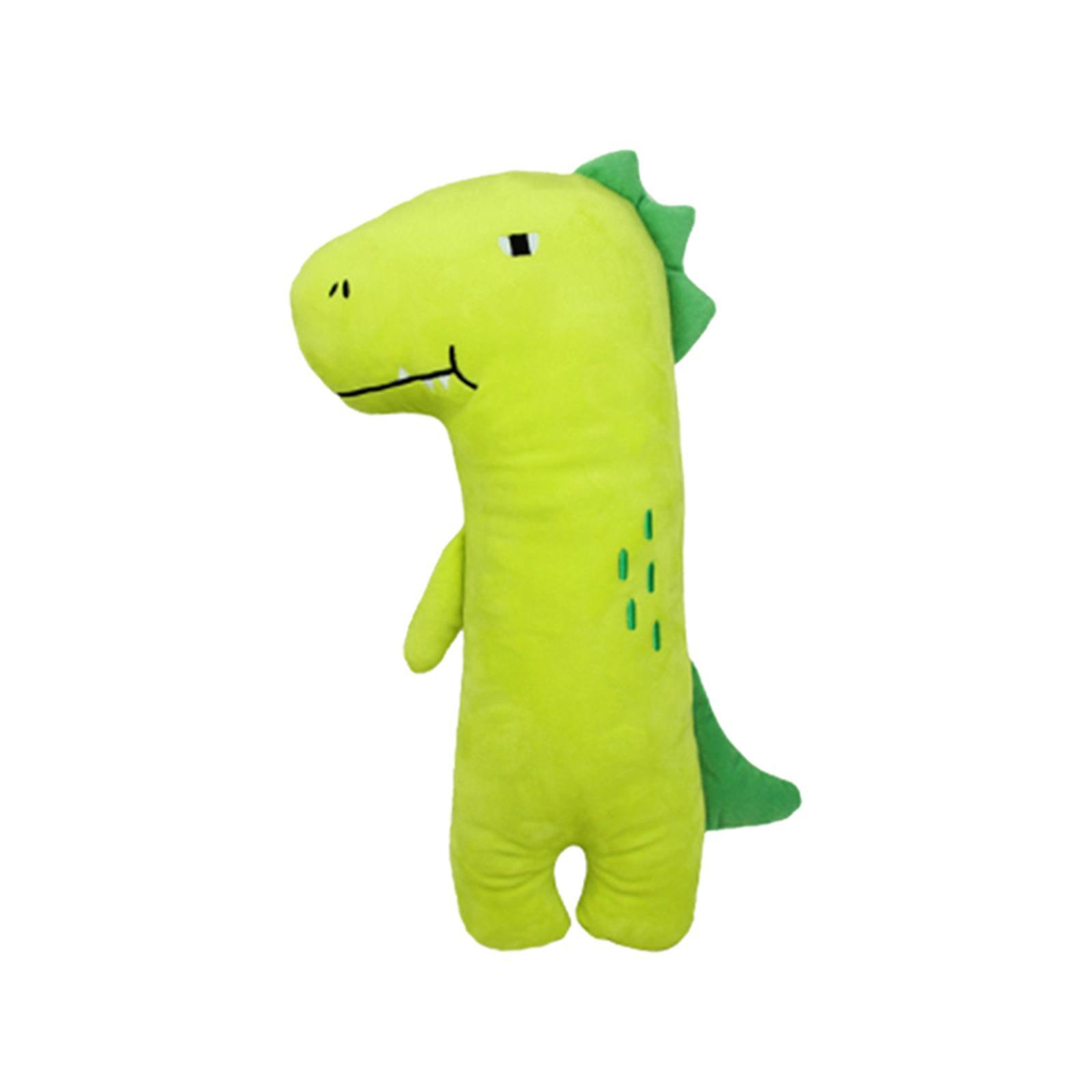 Cute Cartoon Car Strap Pillow for Kids Cushion Dinosaur Left