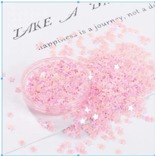 Hộp 30G Kim Tuyến Sequins Hình Ngôi Sao Trang Trí - Trường Thịnh Sài Gòn