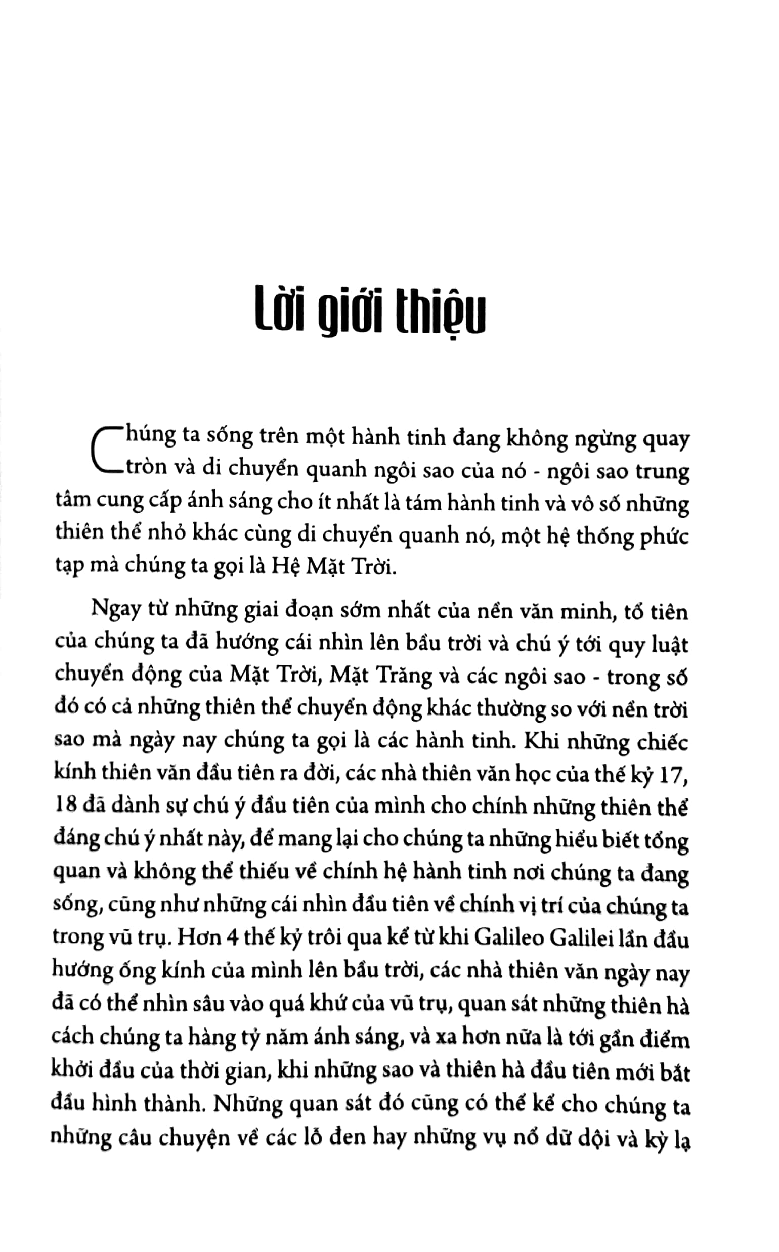 Trái Đất Và Hệ Mặt Trời - Tác Giả Đặng Vũ Tuấn Sơn