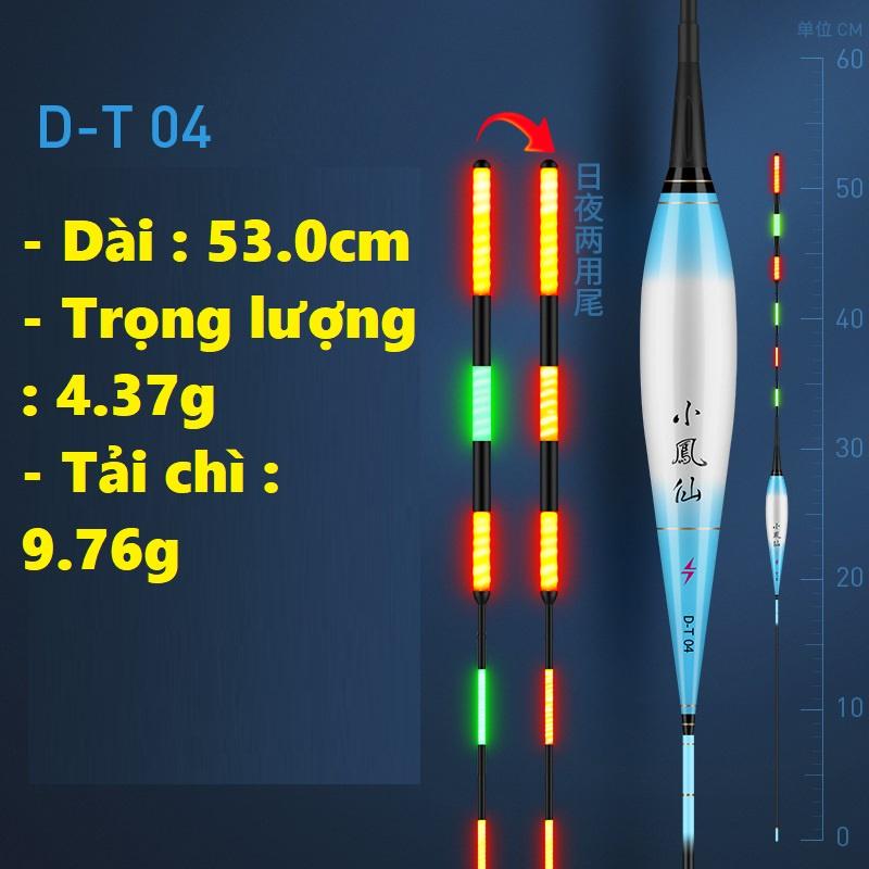 Phao Câu Đài Đổi Màu Lan Cát Cảm Biến Trọng Lực,Siêu Nhạy SPC-29