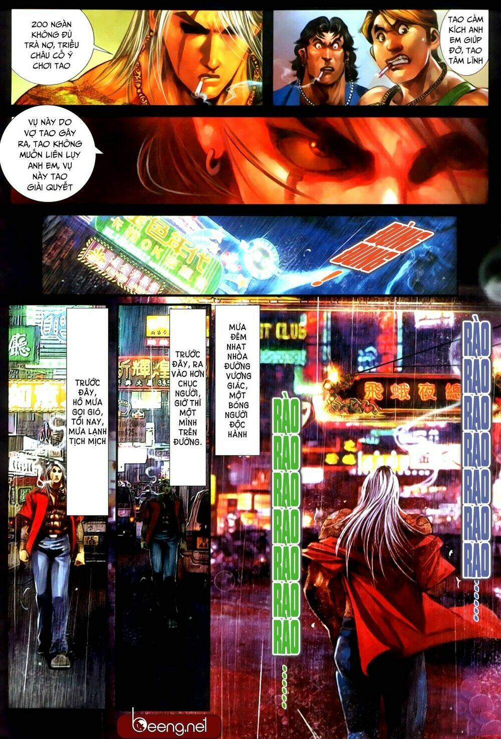 hỏa hồng niên đại hắc cốt đường chapter 350 4