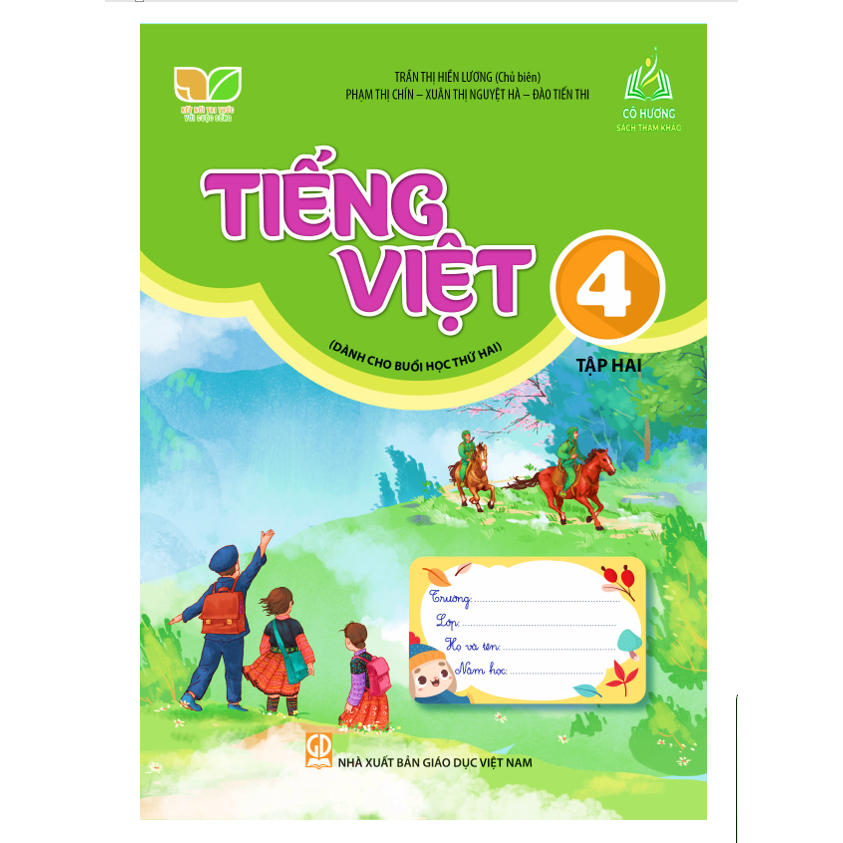Sách - Tiếng Việt 4 - tập 1