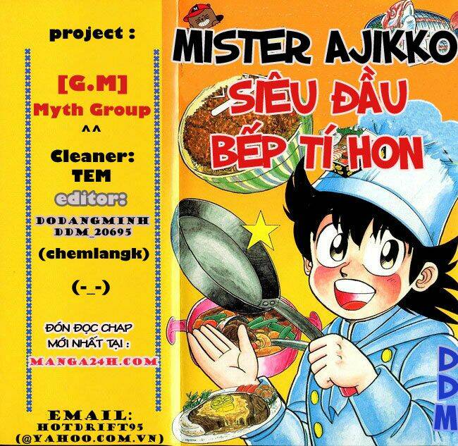 mister ajikko (siêu đầu bếp tí hon) chapter 6 11