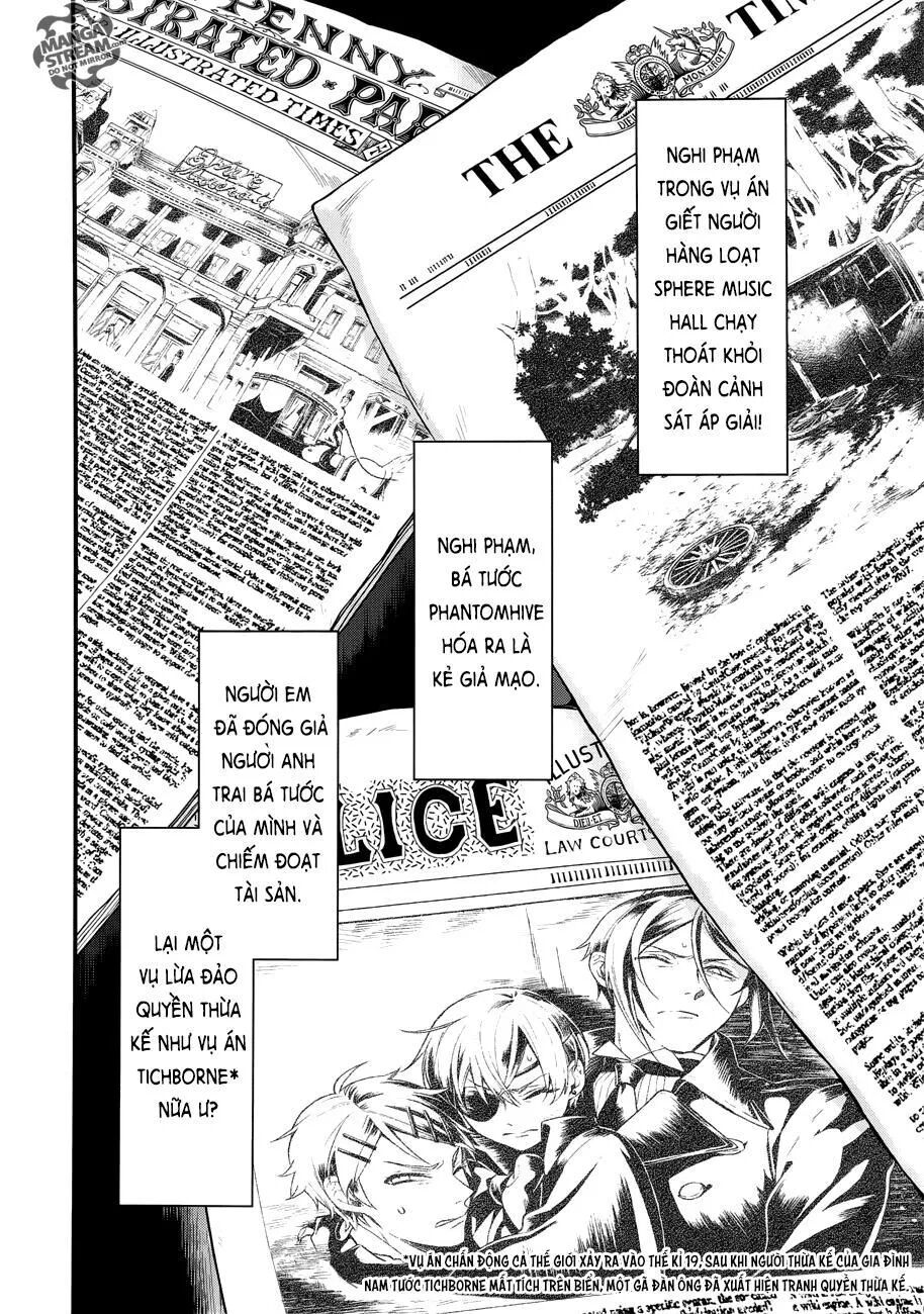 hắc quản gia chapter 150 8