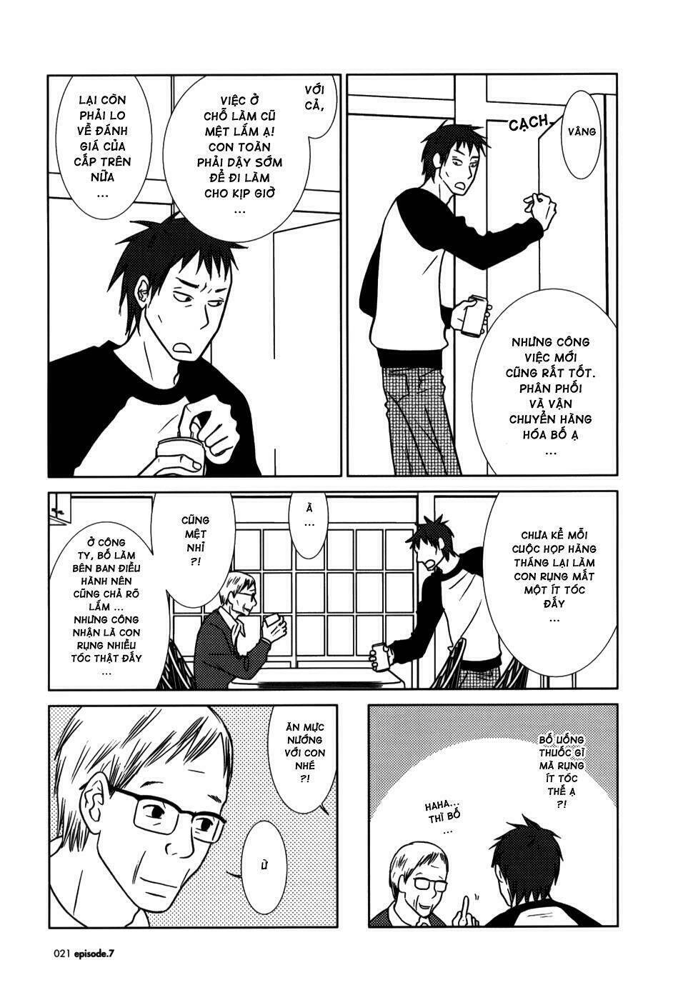 usagi drop chapter 7 21