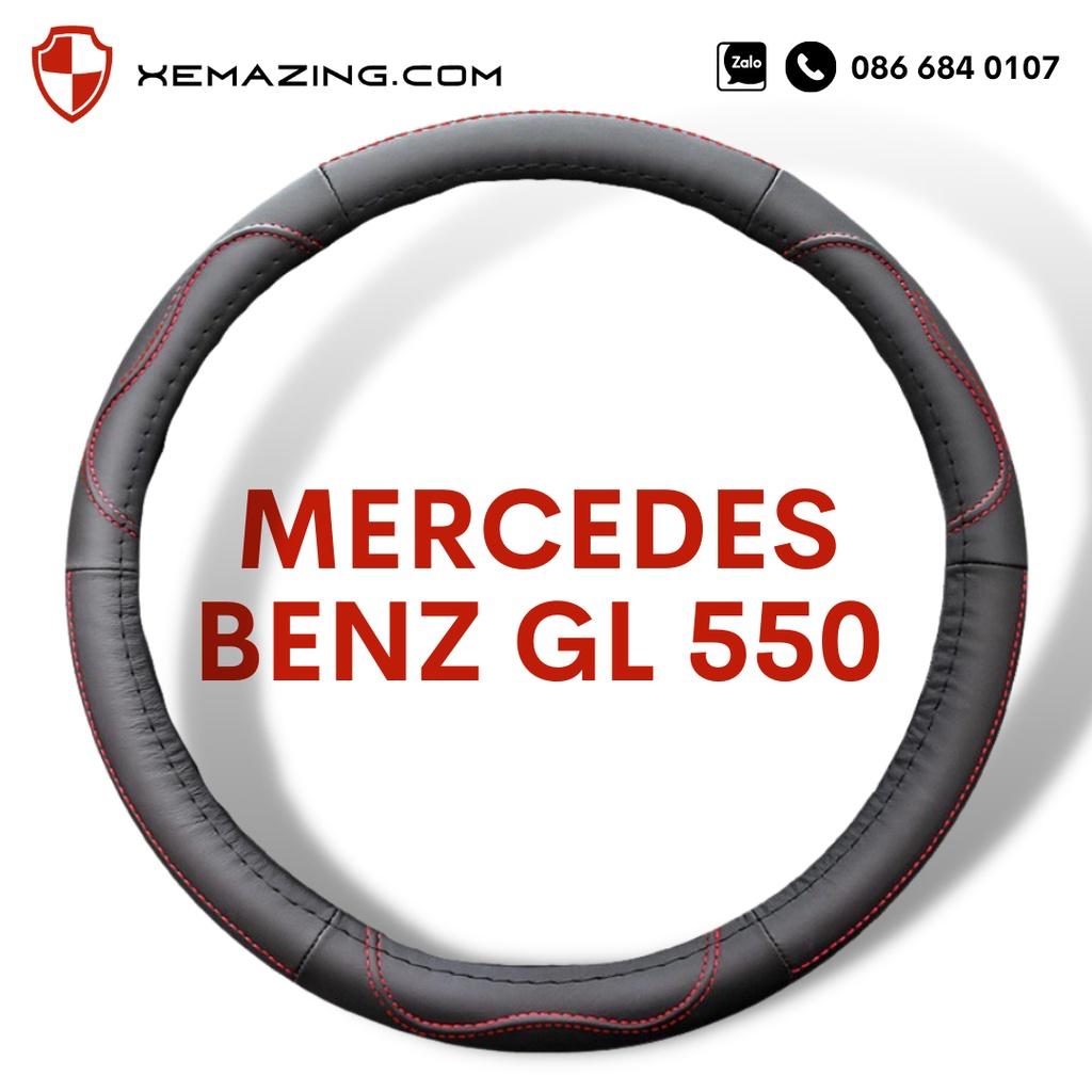 Bọc Vô Lăng ô tô MERCEDES BENZ GL 550 | Bọc Volang XEMAZING cao cấp