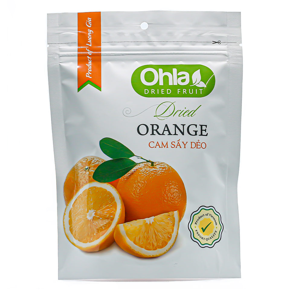 Cam sấy dẻo Ohla - 100g