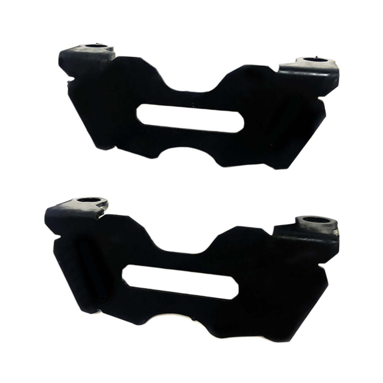 2 Front Caliper Protection Cover Parts for Suzuki DL1050AD 2019 2020 Black
