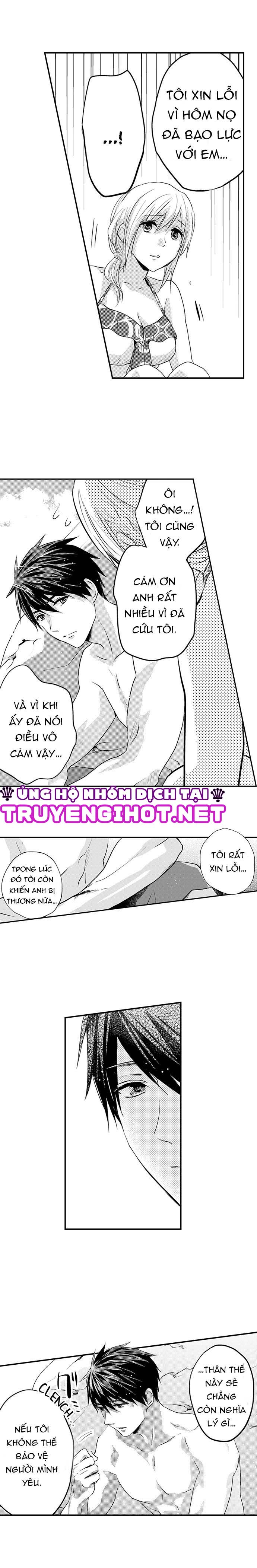 cơ bắp của tôi có khiến em bị kích thích? chapter 8.1 4