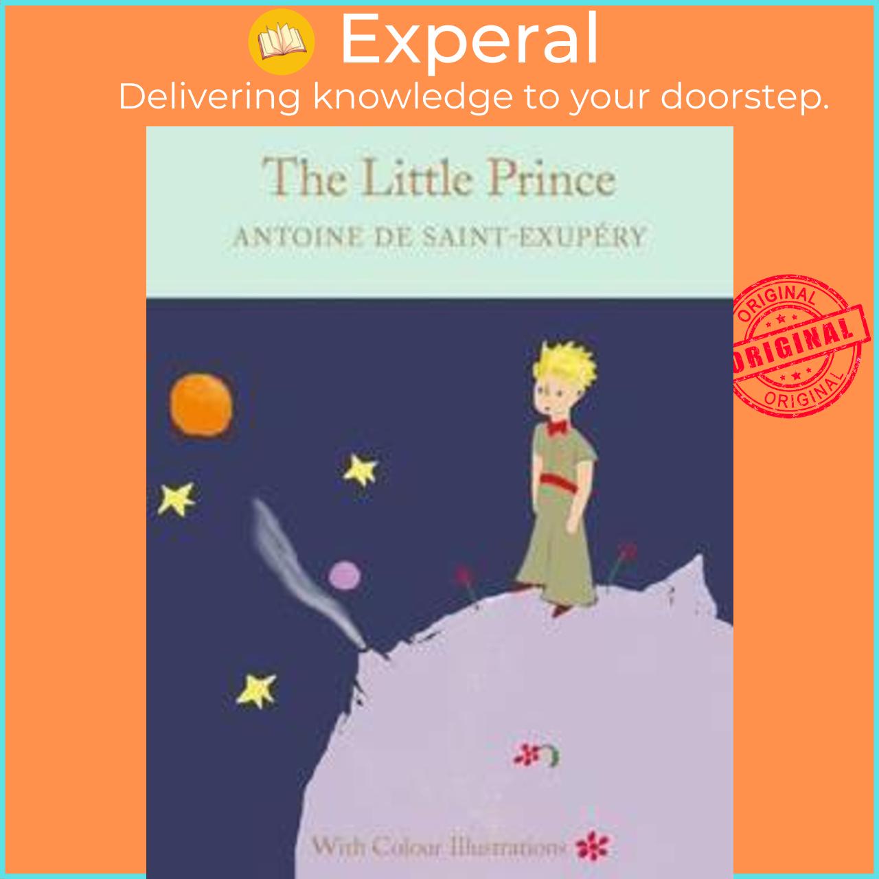 Sách - The Little Prince Colour Illustrations By Antoine De Saint - Exupery Uk Edition, Hardcover