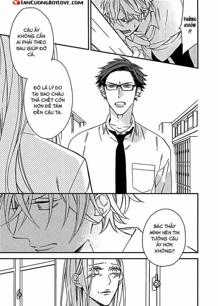 ngôi trường hà khắc chapter 15 21