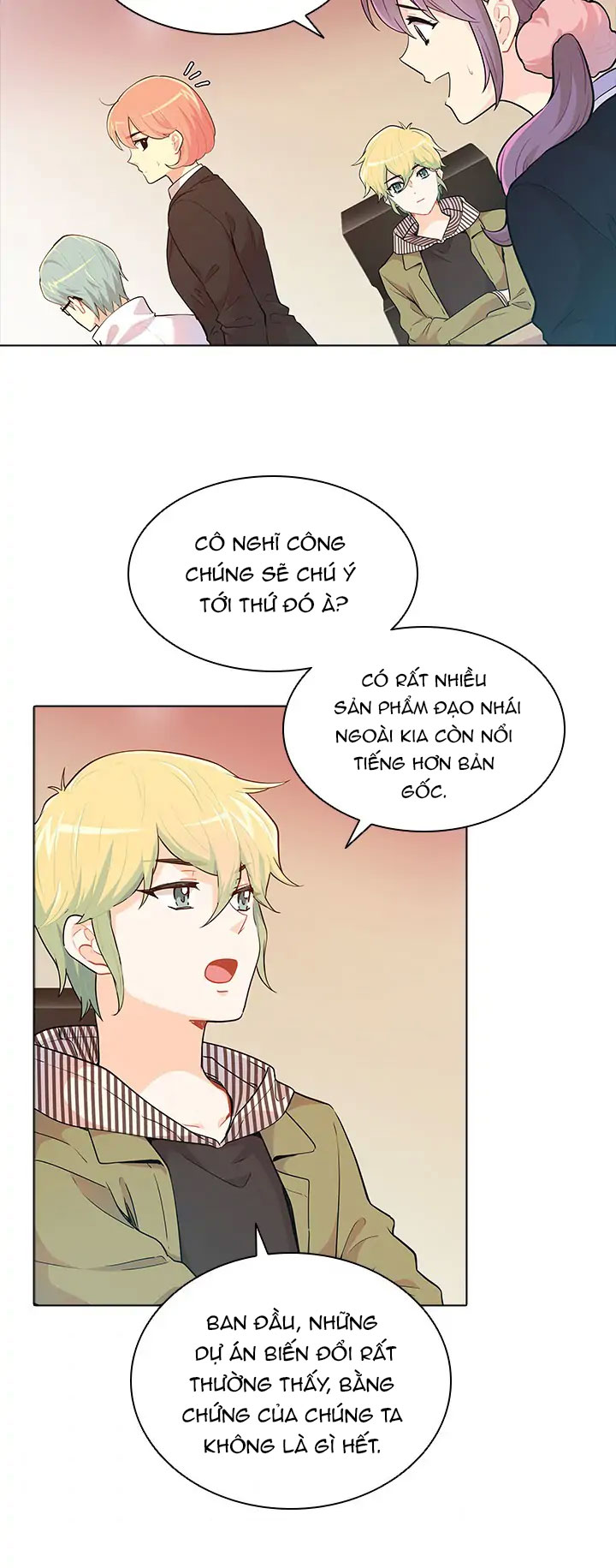 hương vị của nữ thần chapter 39.1 7