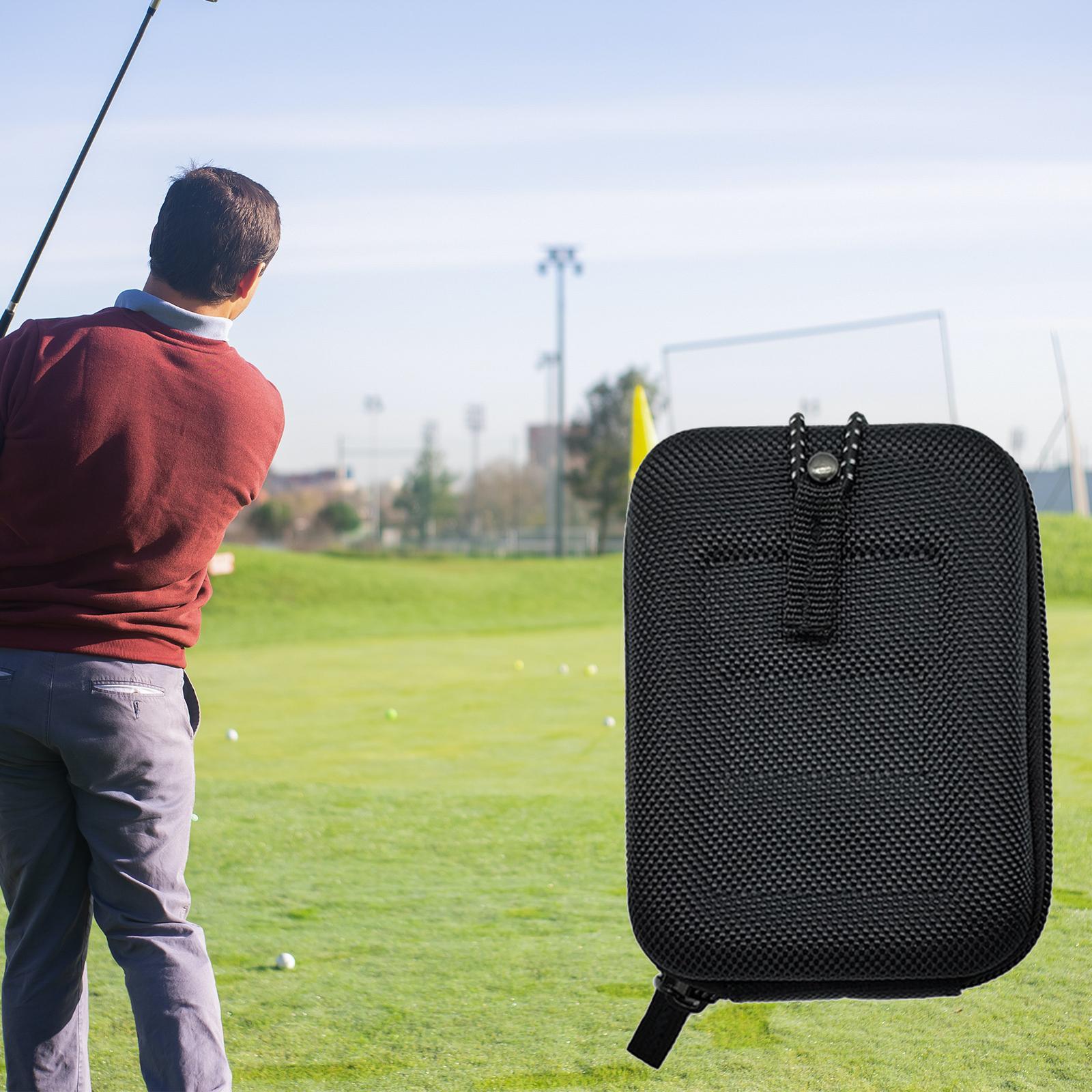 Golf Range Storage Case Pouch Carry Bag EVA Zipper for Hunting Sports