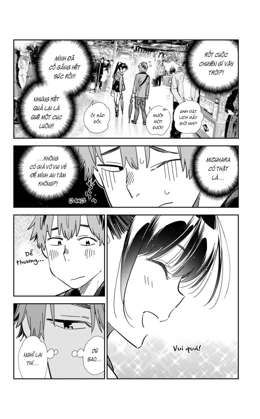 dịch vụ cho thuê bạn gái chapter 358 16