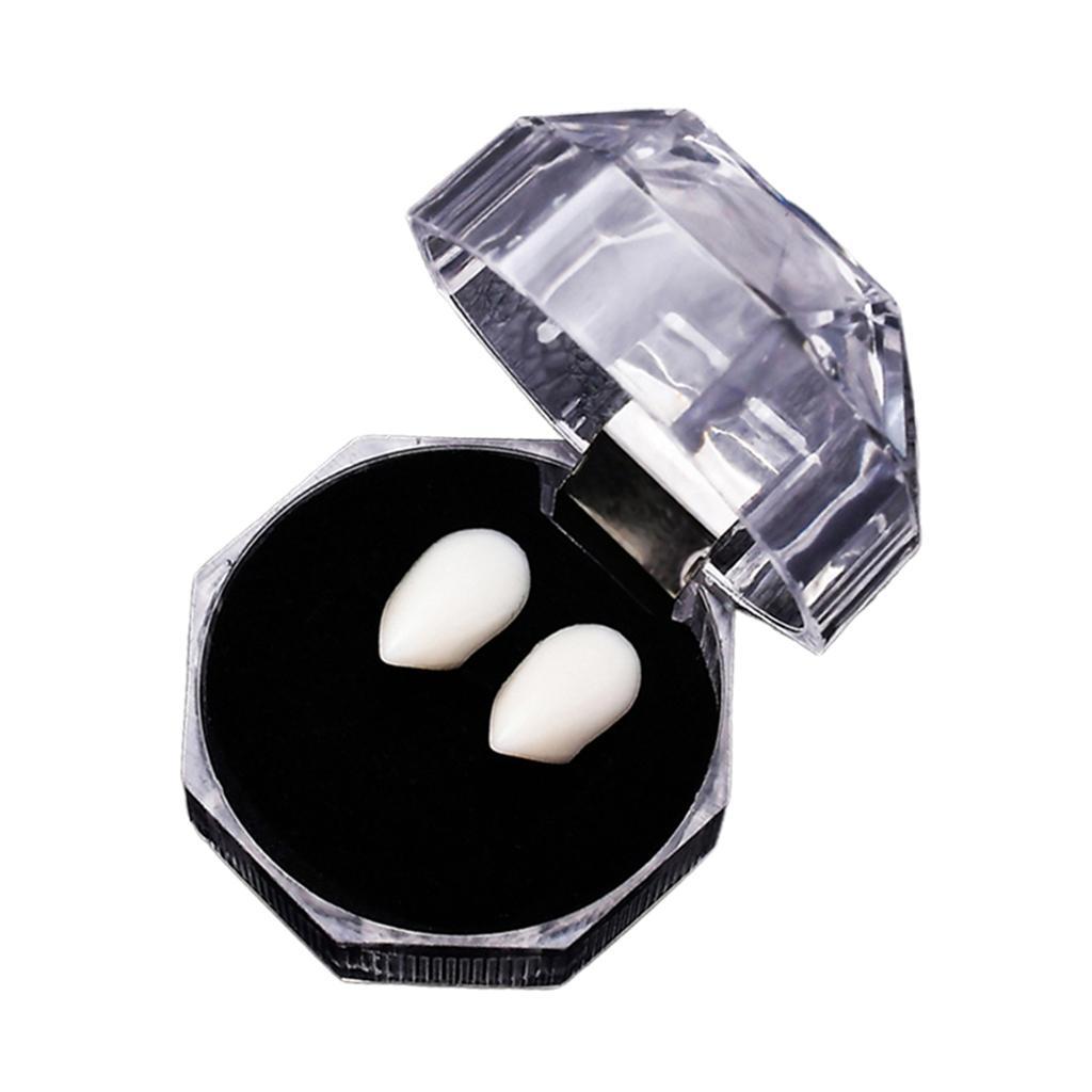 Halloween False Fangs Zombie COSPLAY Costume Props - 13mm