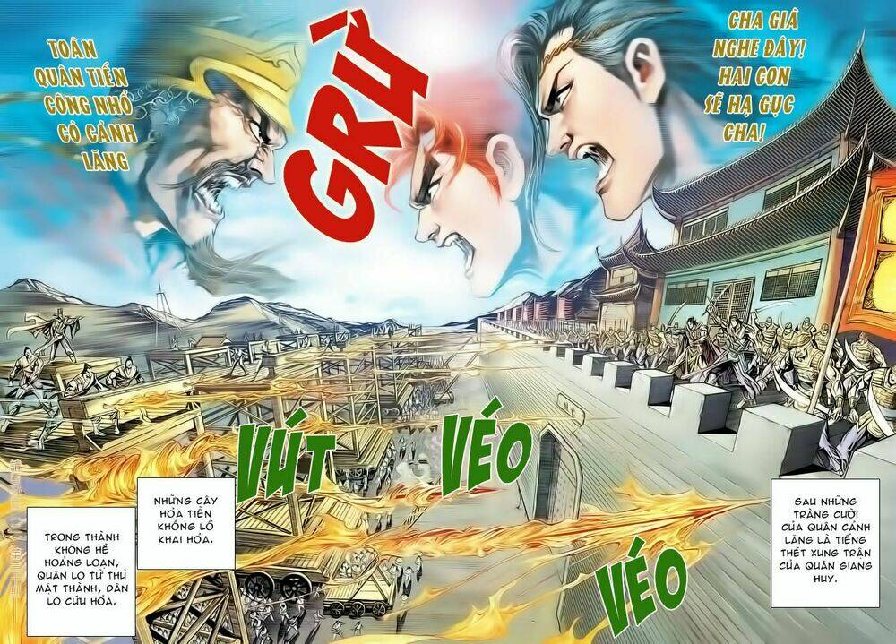 đại đường song long truyện chapter 29 34