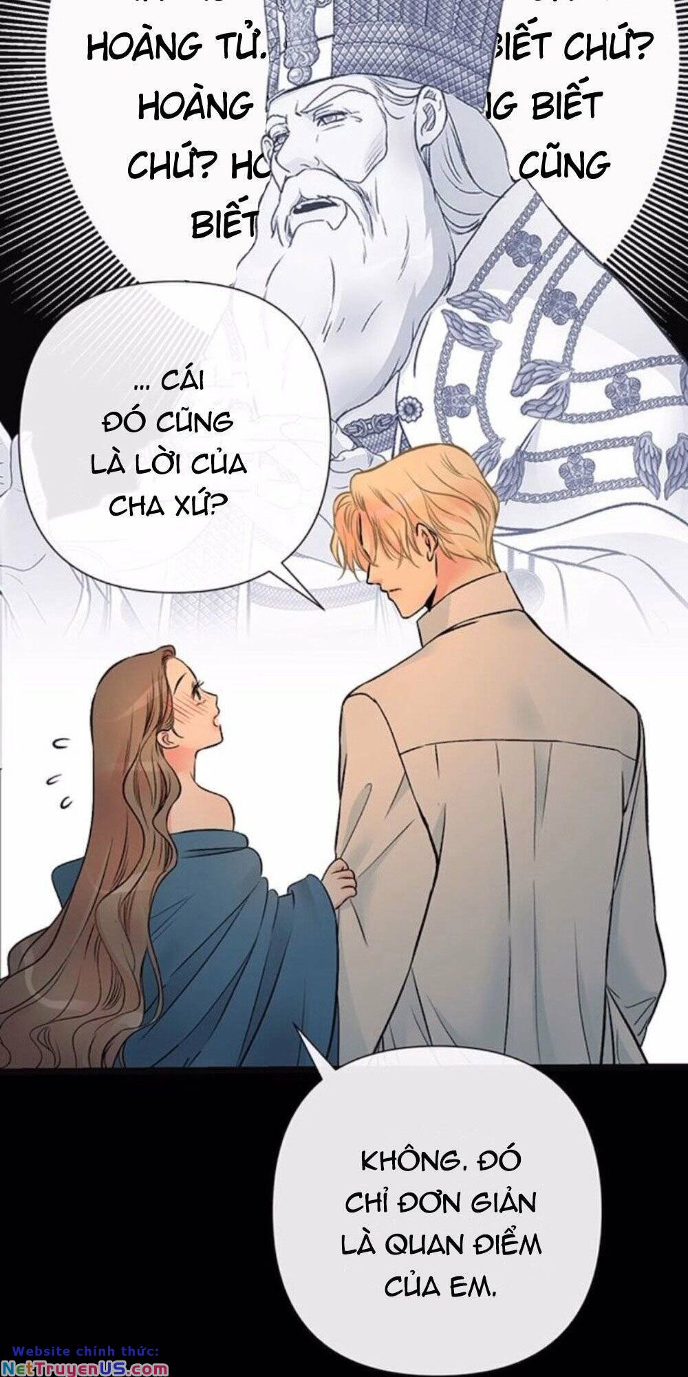 Hoàng Tử Rắc Rối chapter 47.2 36