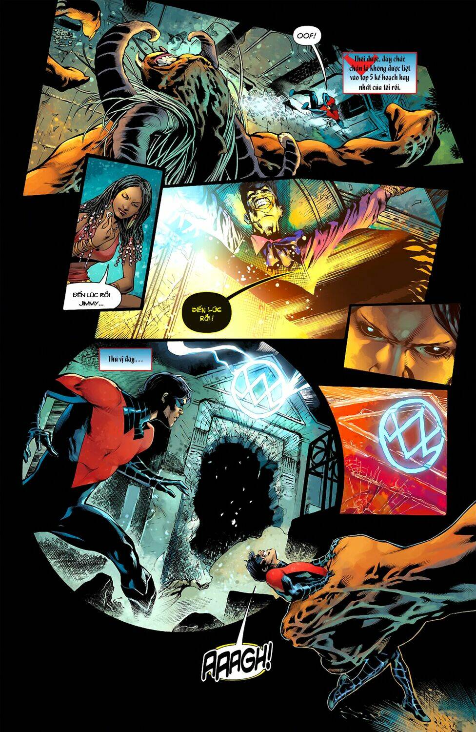 the new 52 - nightwing chapter 5 17