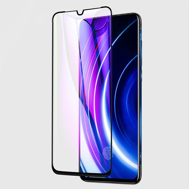 Tấm dán kính cường lực cho Xiaomi Redmi 9A full màn hình, chống trầy xước, chống vỡ màn hình