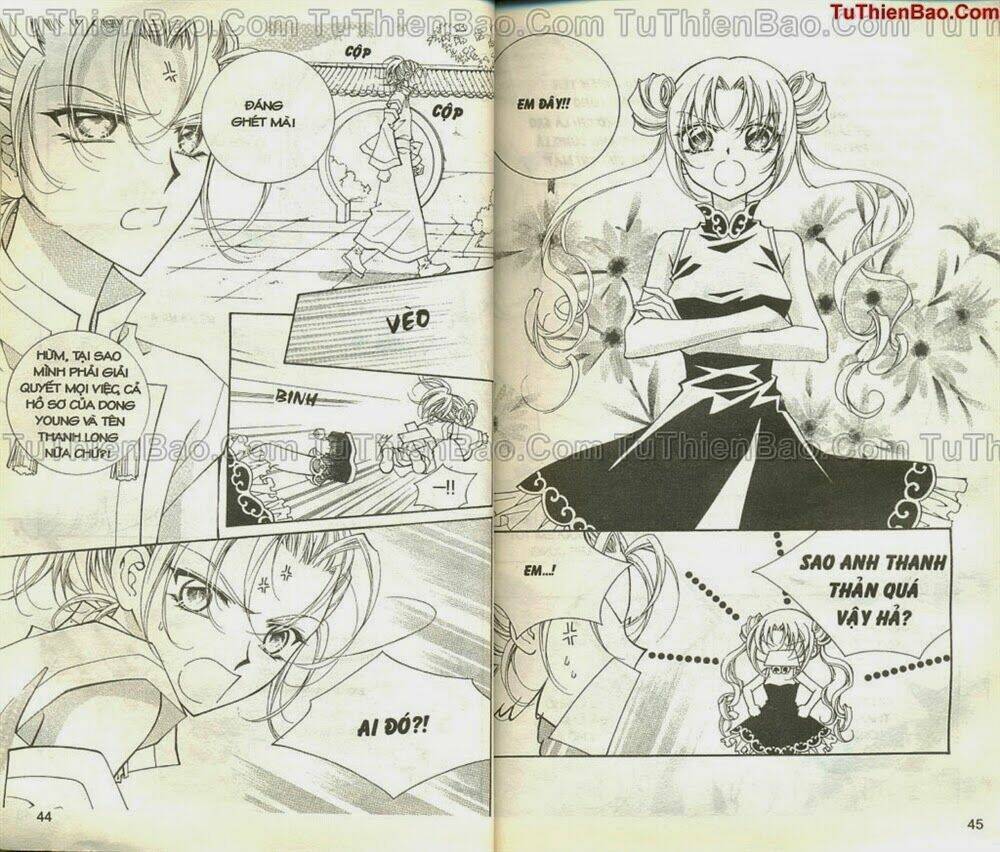 nhật ký thiên nữ chapter 12 19