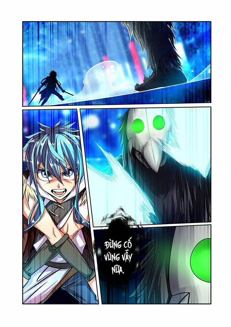 mãng hoang kỷ chapter 30 5