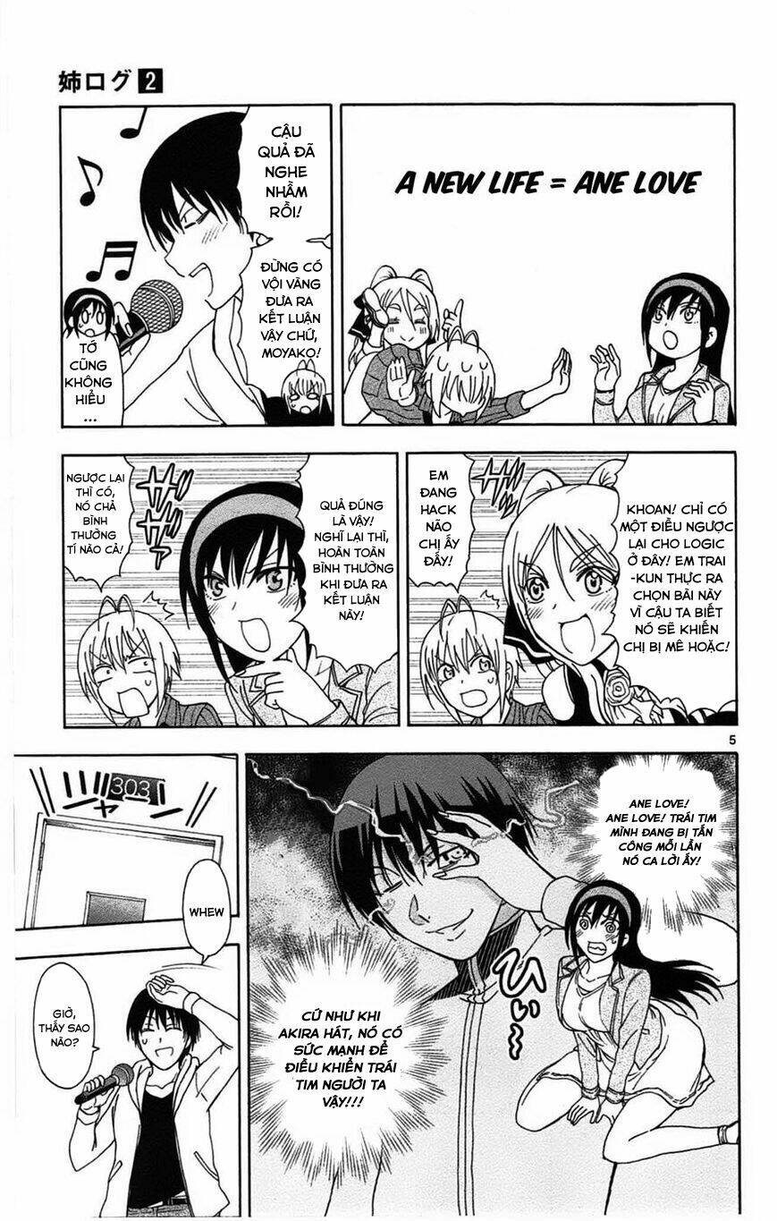 ane log - moyako neesan no tomaranai monologue chapter 35 6