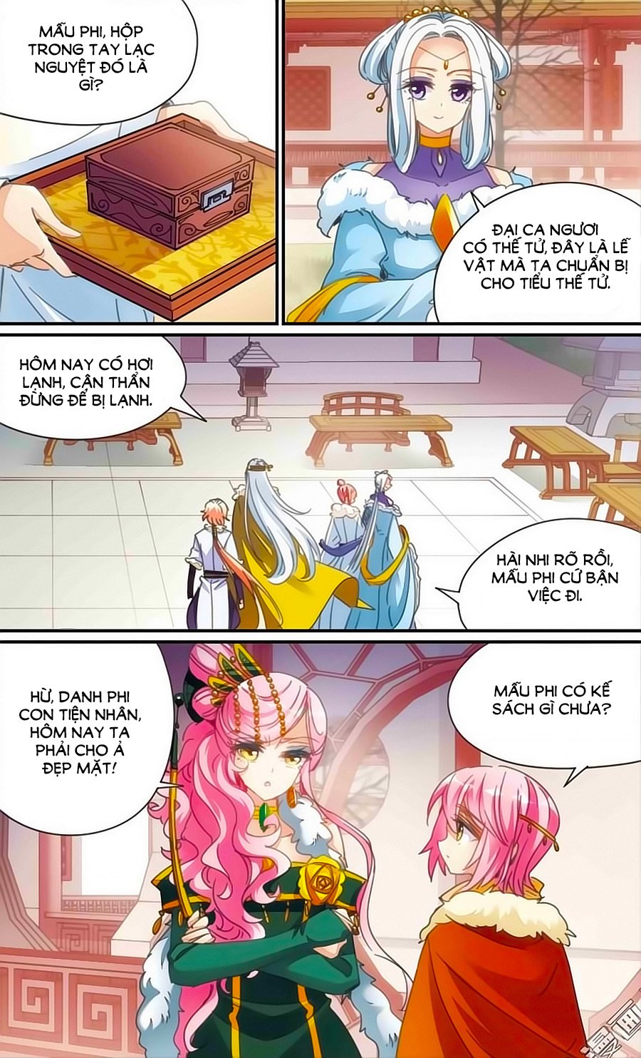 khuynh quốc yêu sủng chapter 34.1 7