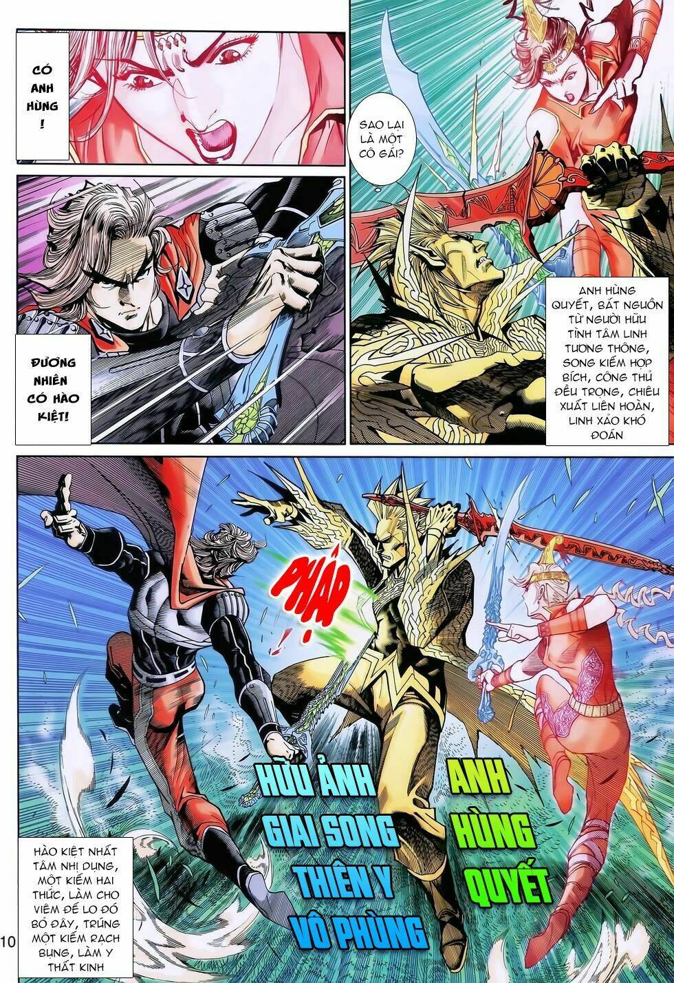 thần binh huyền kỳ 3+3.5 chapter 153.1 10