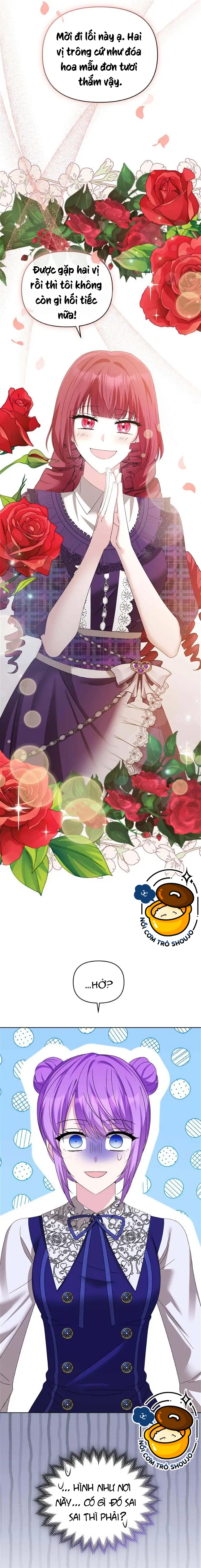 Chiếc Túi Bí Mật Của Tiểu Thư Xấu Xí chapter 24.2 7