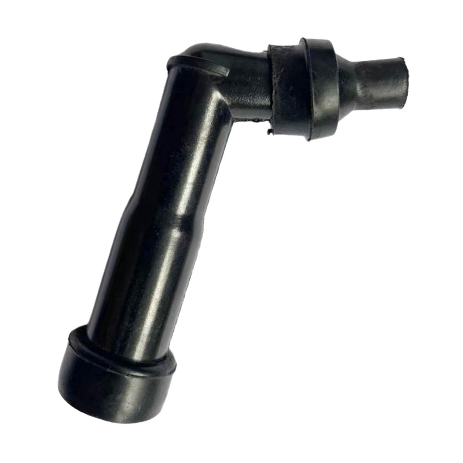 Spark Plug Cover , Easy Installation Resistor Cover for 10-12mm Spark Plug 102 Degree