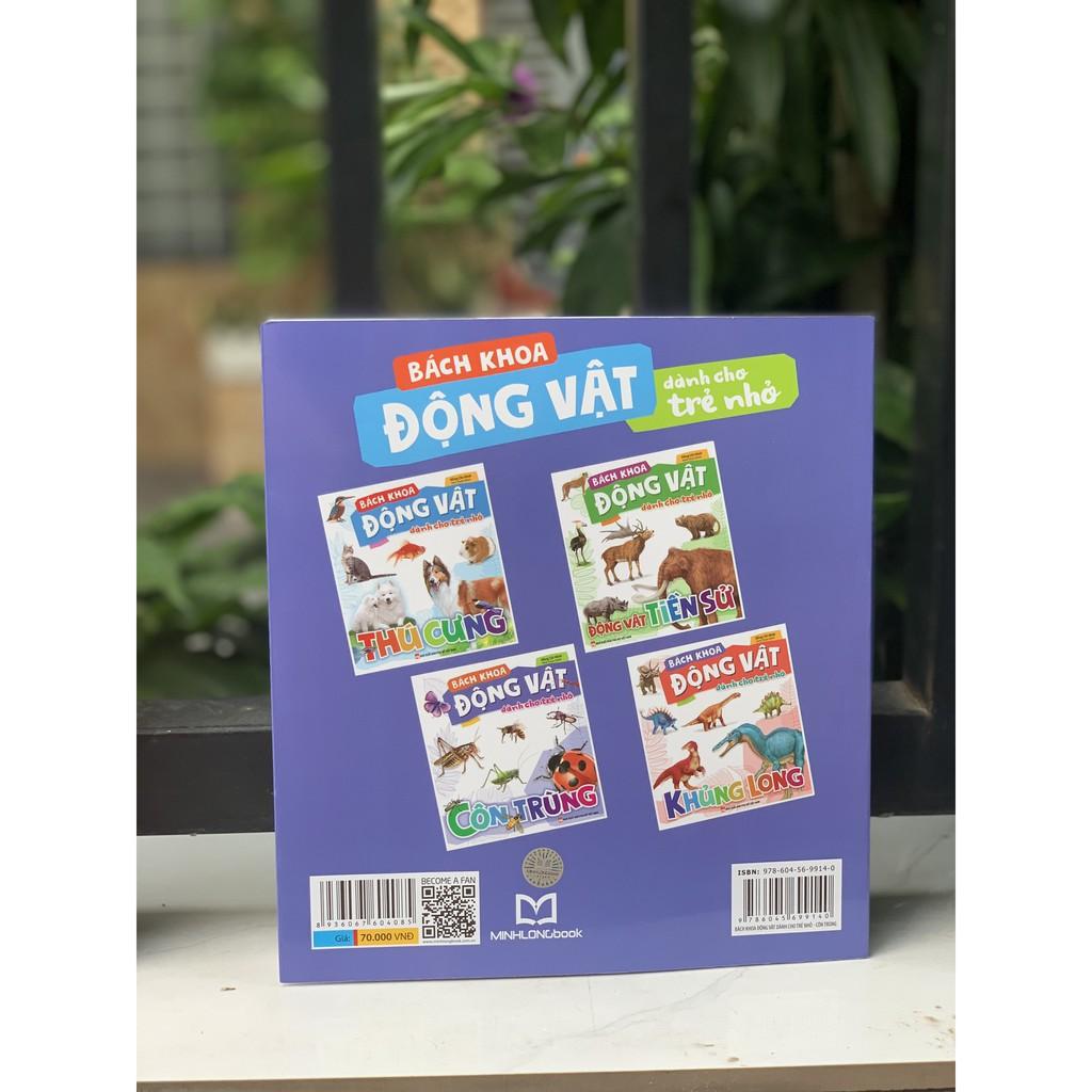 Bách Khoa Động Vật Dành Cho Trẻ Nhỏ - Côn Trùng