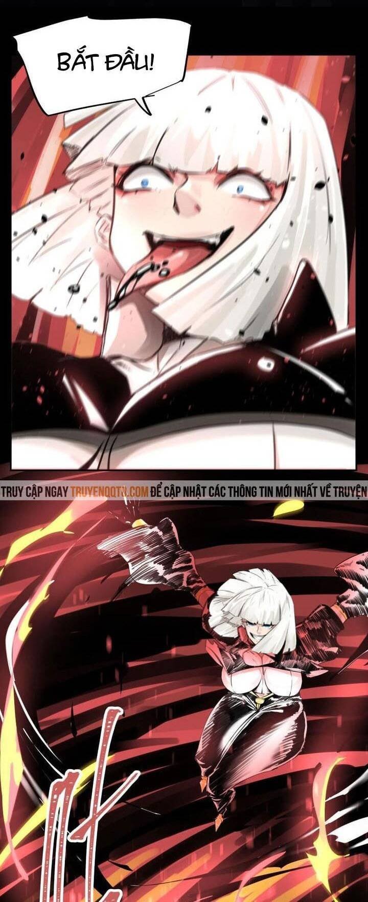 thế giới nơi chỉ có siêu nhân là nạn nhân chapter 17 21