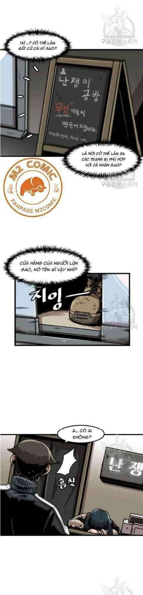 lên cấp một mình chapter 33 13