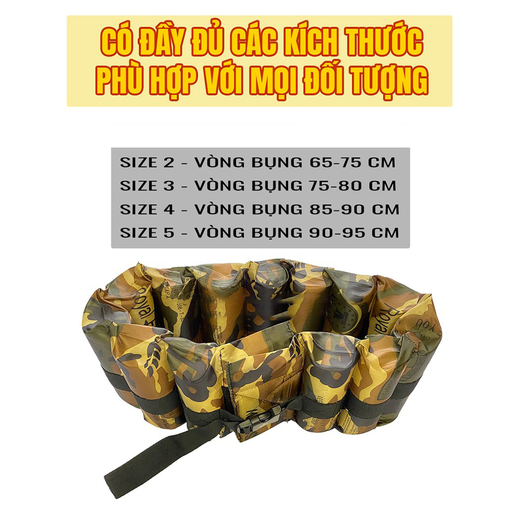 PHAO BỤNG, PHAO BƠI ĐEO BỤNG - Hỗ trợ người bơi yếu (xem kt bụng để chọn đúng size trong phần mô tả)