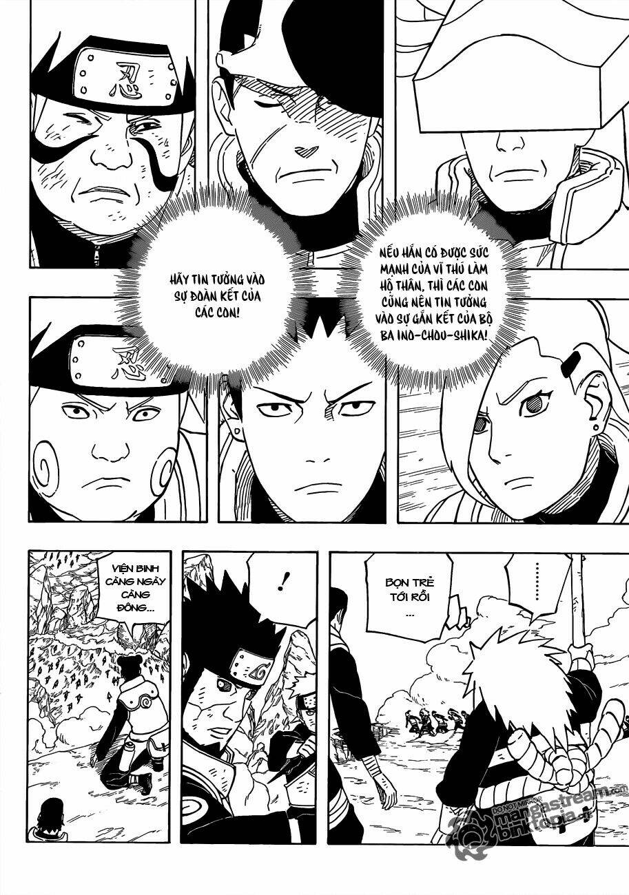 naruto - cửu vĩ hồ ly chapter 529 12
