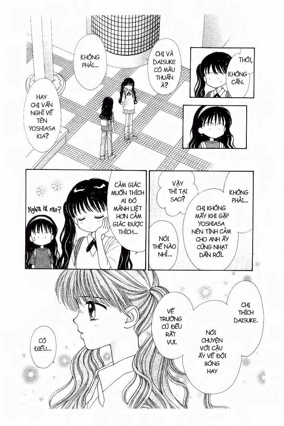 những cô bé bạc hà chapter 19 13