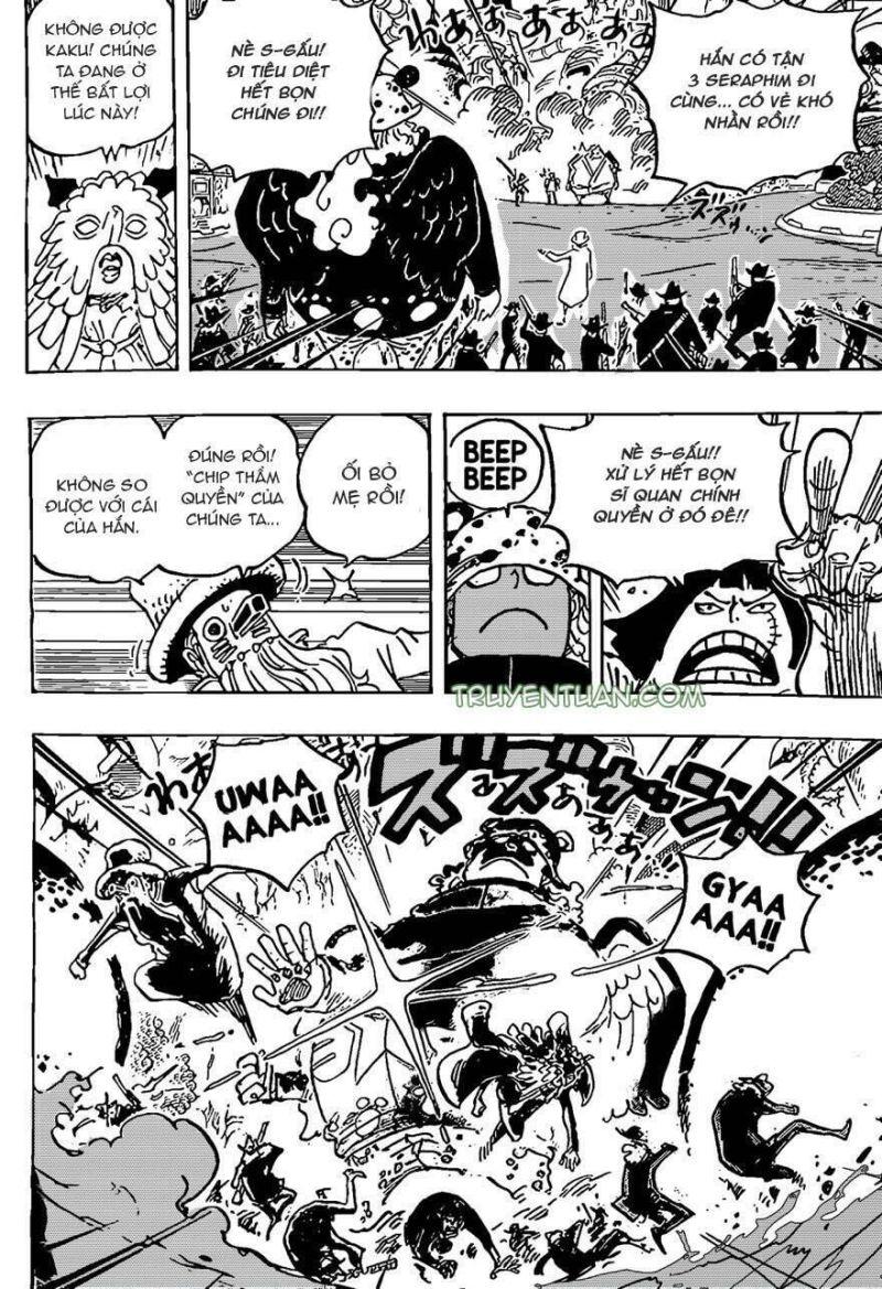 đảo hải tặc - one piece chapter 1069 11