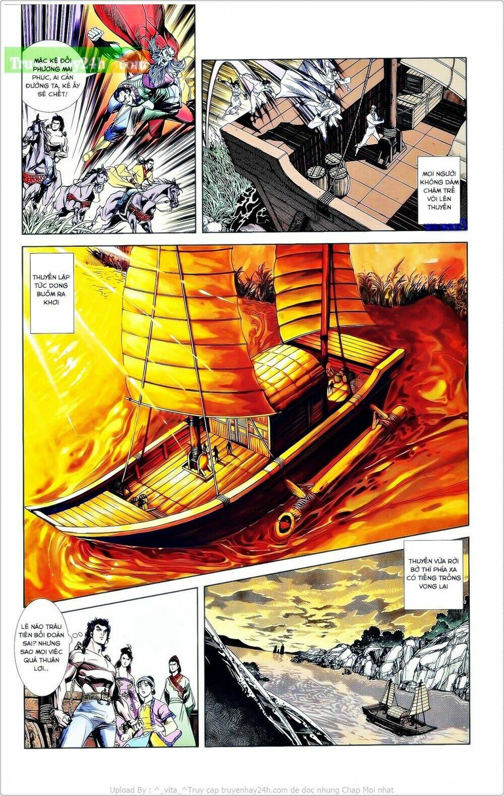 thiên tử truyền kỳ 2 - tần vương doanh chính chapter 26 30