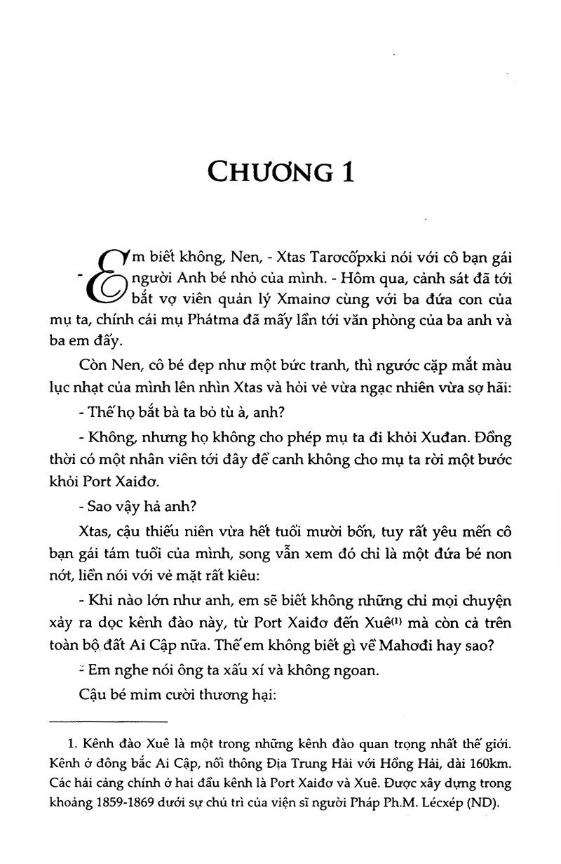Trên Sa Mạc Và Trong Rừng Thẳm
