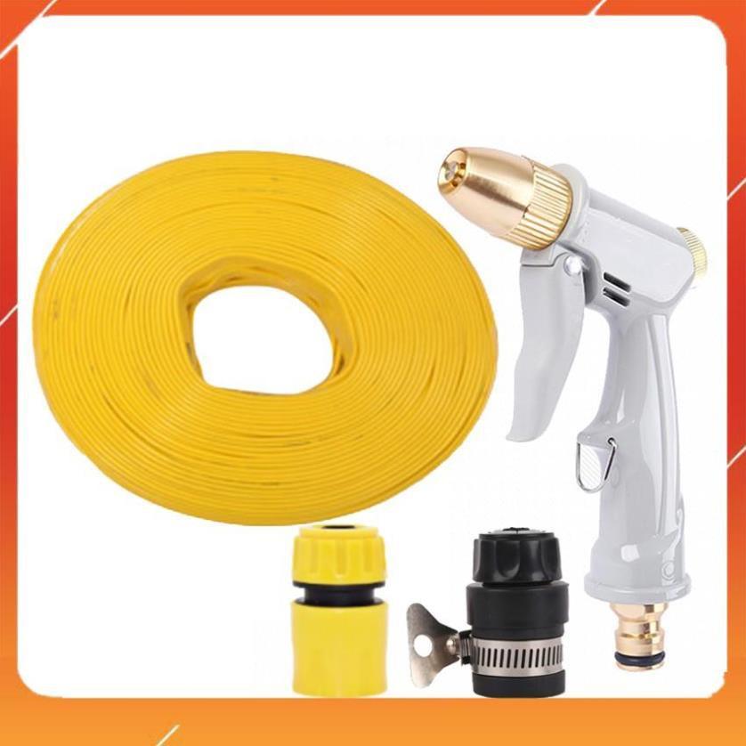 Bộ dây và vòi xịt rửa xe tưới cây tăng áp 3-5M 206846