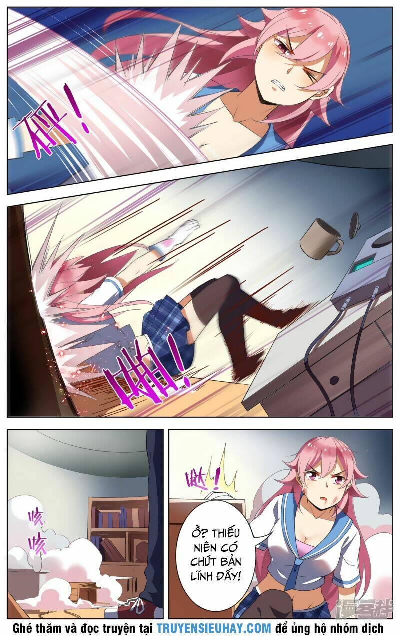 thiên tỉnh chi lộ chapter 60 8