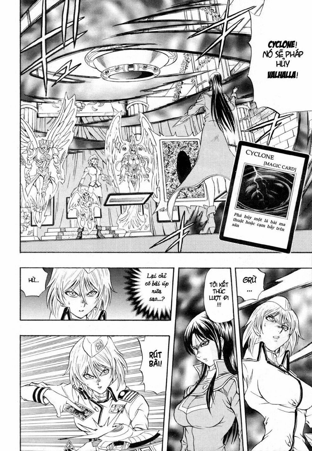 vua trò chơi - gx chapter 36 9