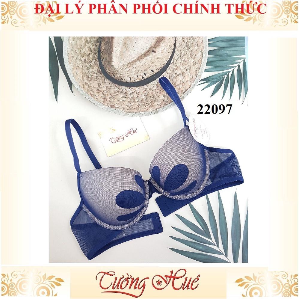 Áo lót nữ Marguerite-Paris 22097 nâng vừa, lưng lưới.