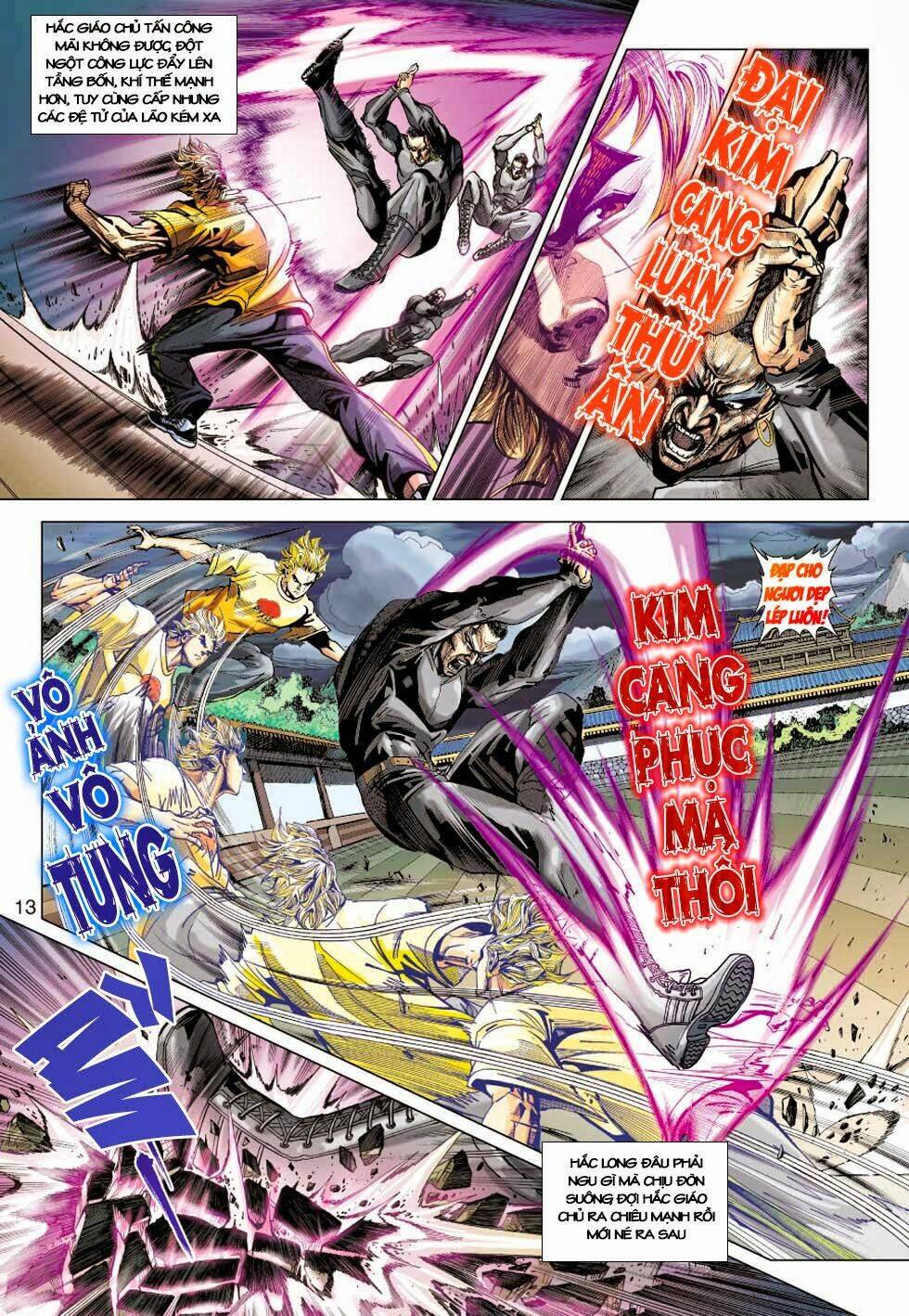 tân tác long hổ môn chapter 412 13