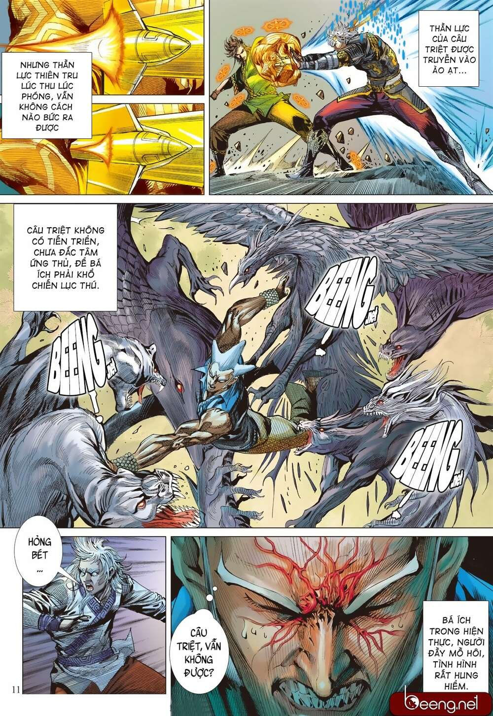 sơn hải kinh truyện chapter 204 11